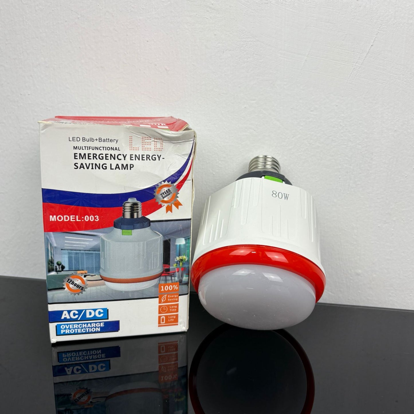Foco De Emergencia 80W