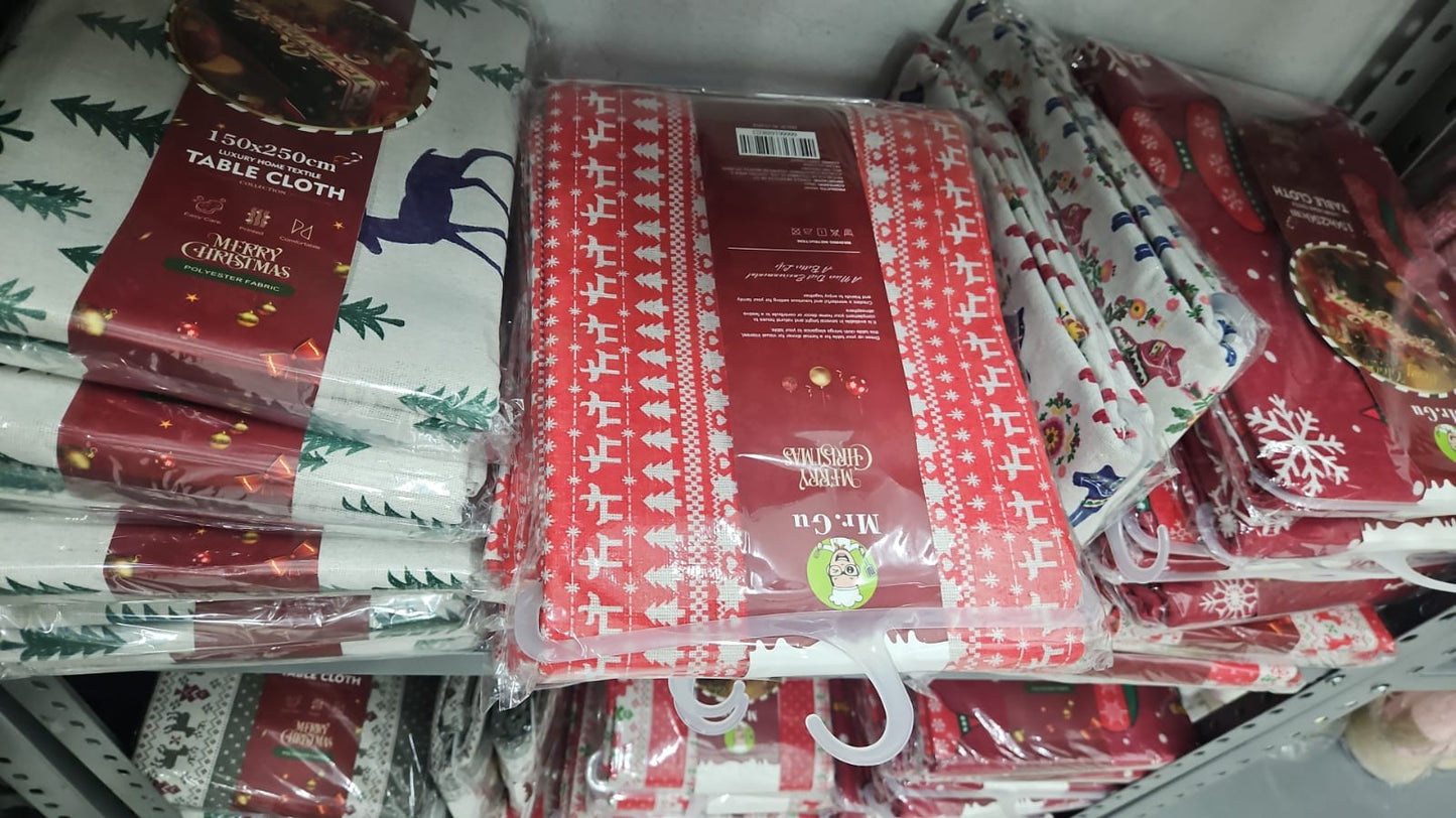 Mantel navideño