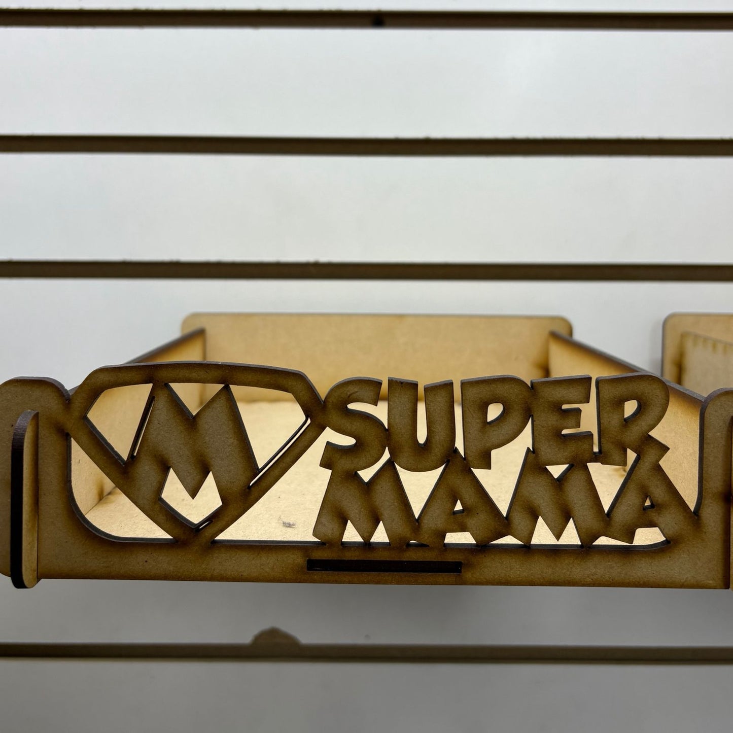 Caja de regalo mdf sin tapa