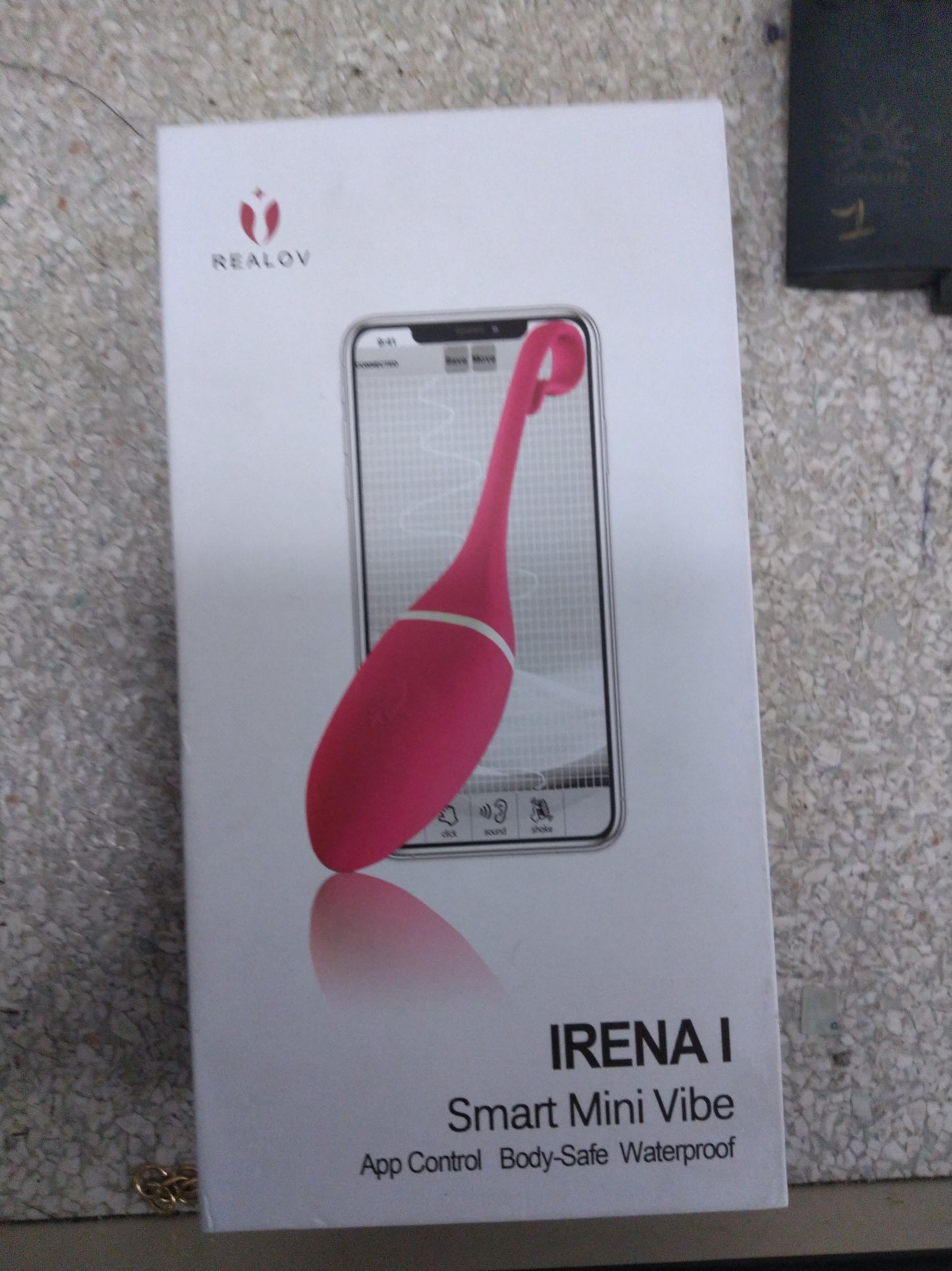 Vibrador inteligente irena