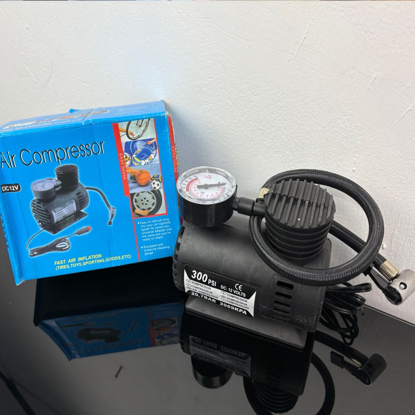 Mini Compresor de Aire