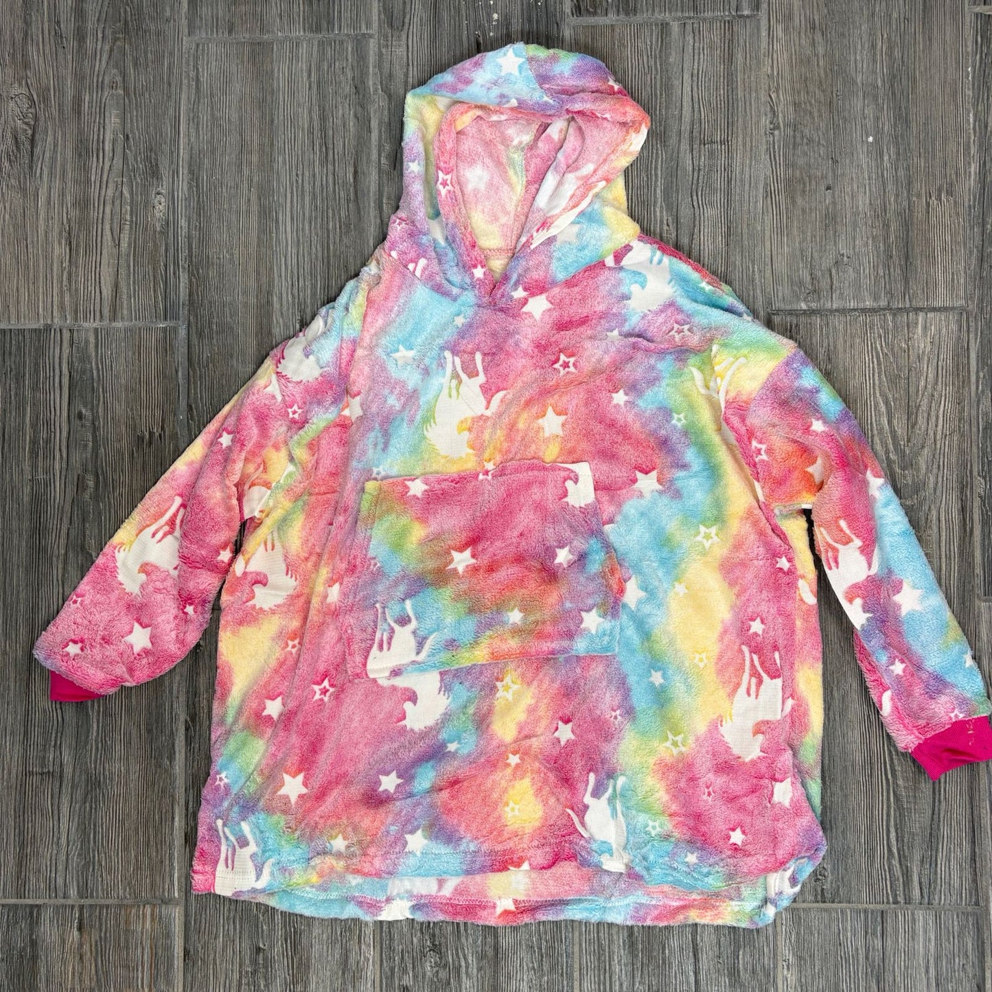 Hoodie Fosfo que brilla