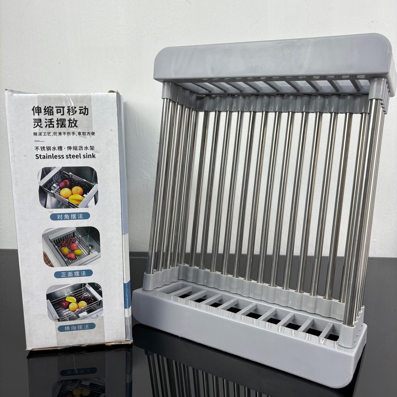 Escurridor extendible