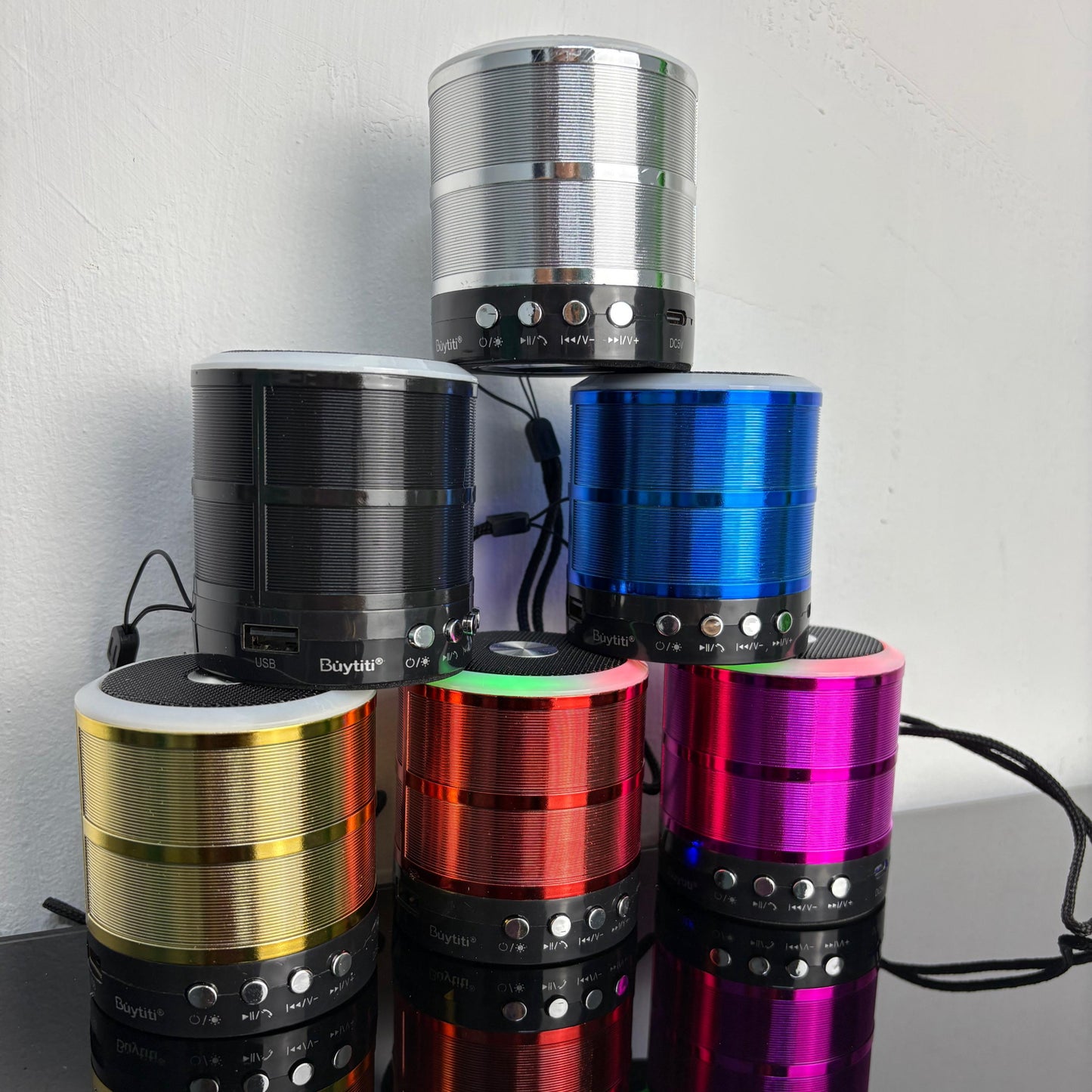 Bocina Bluetooth portatil