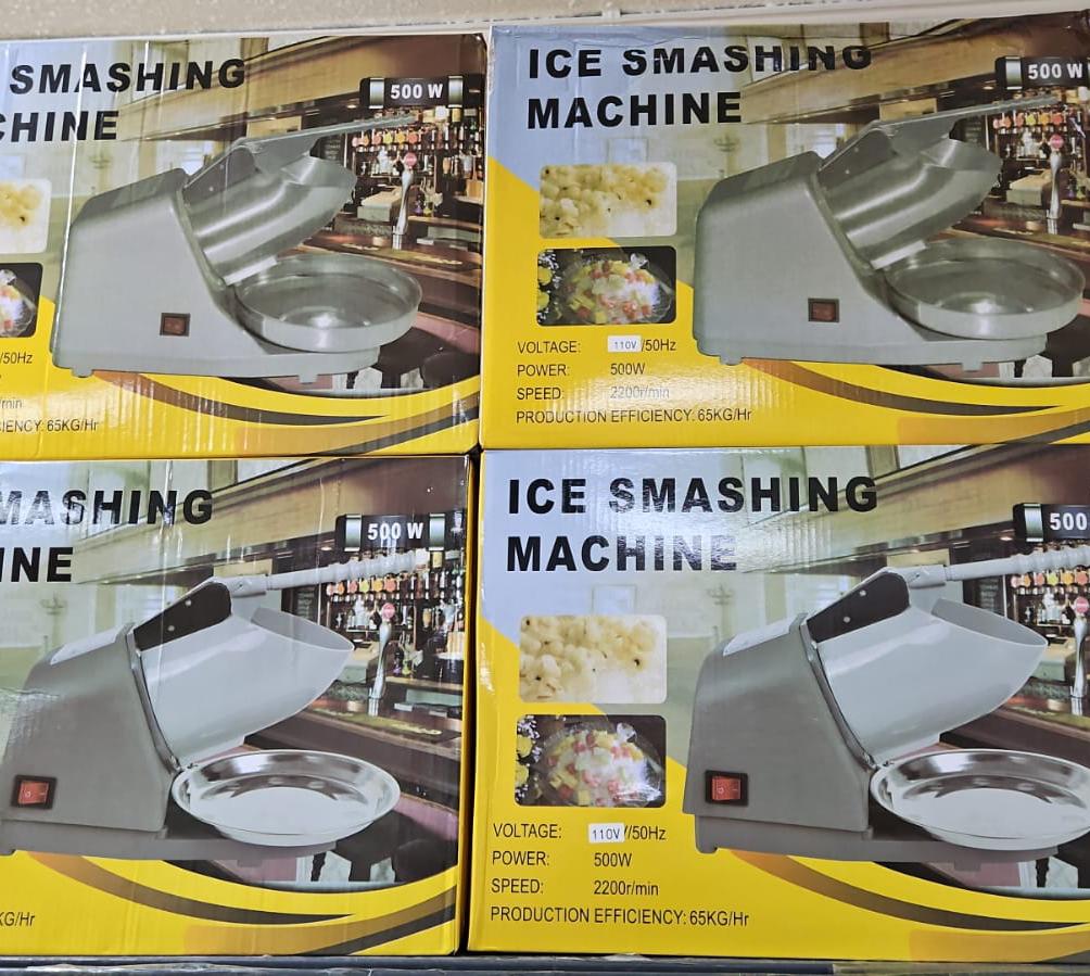 MAQUINA TRITURA HIELO