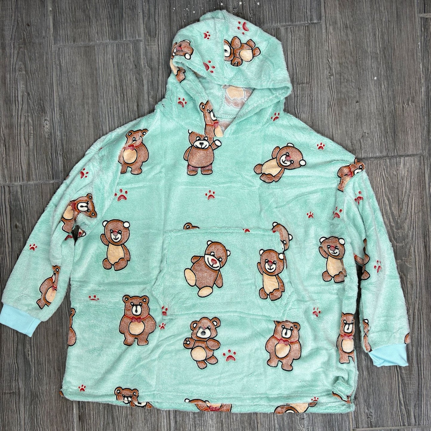 Hoodie Fosfo que brilla