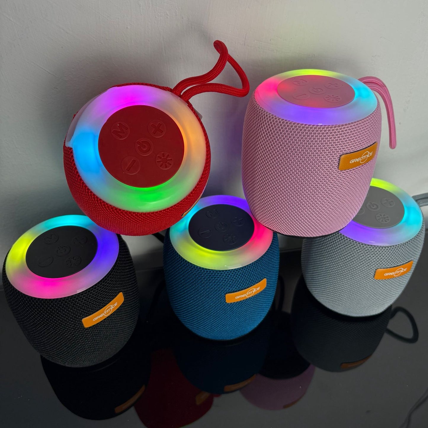 Bocina Bluetooth con correa GTS-1468