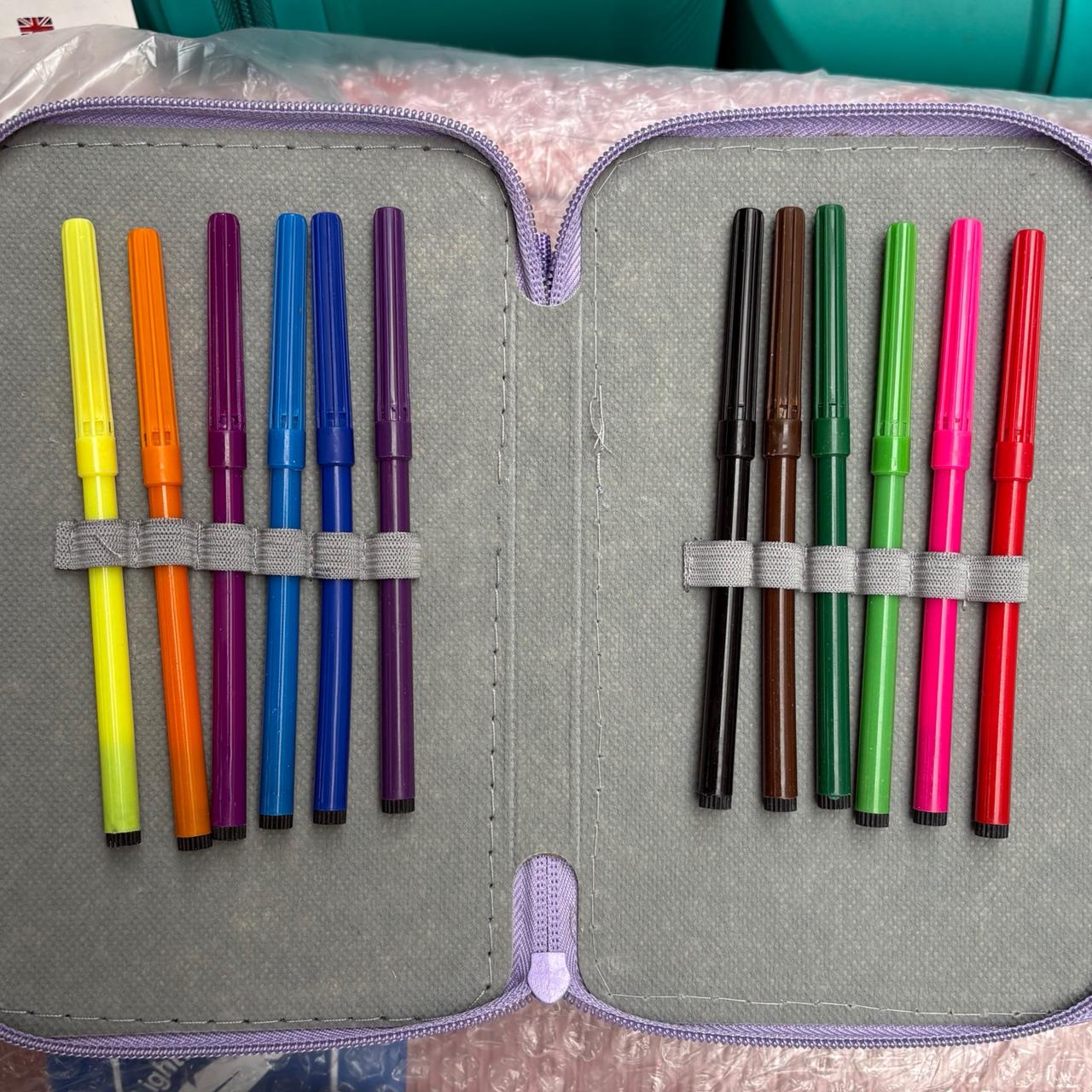 Lapicera Grande Con Diseños Varios