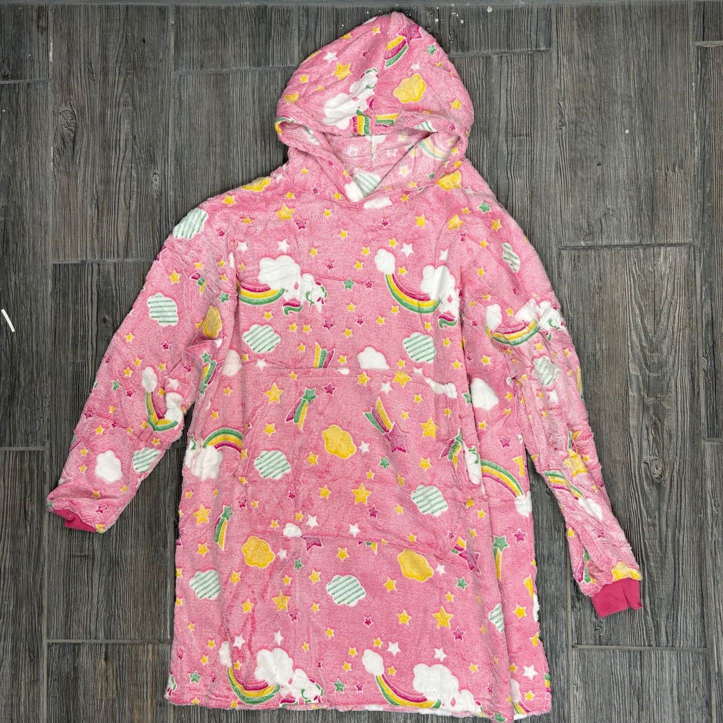 Hoodie Fosfo que brilla