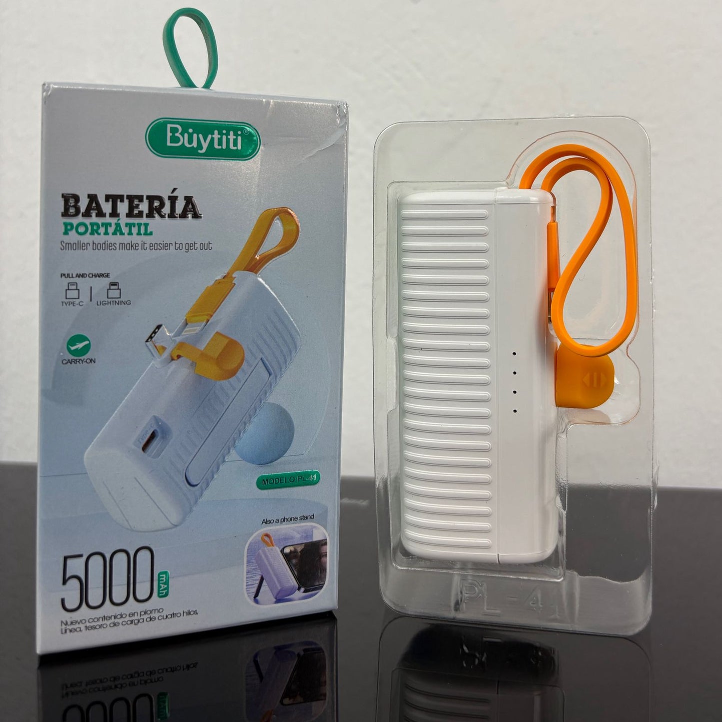 Bateria portatil pl-41