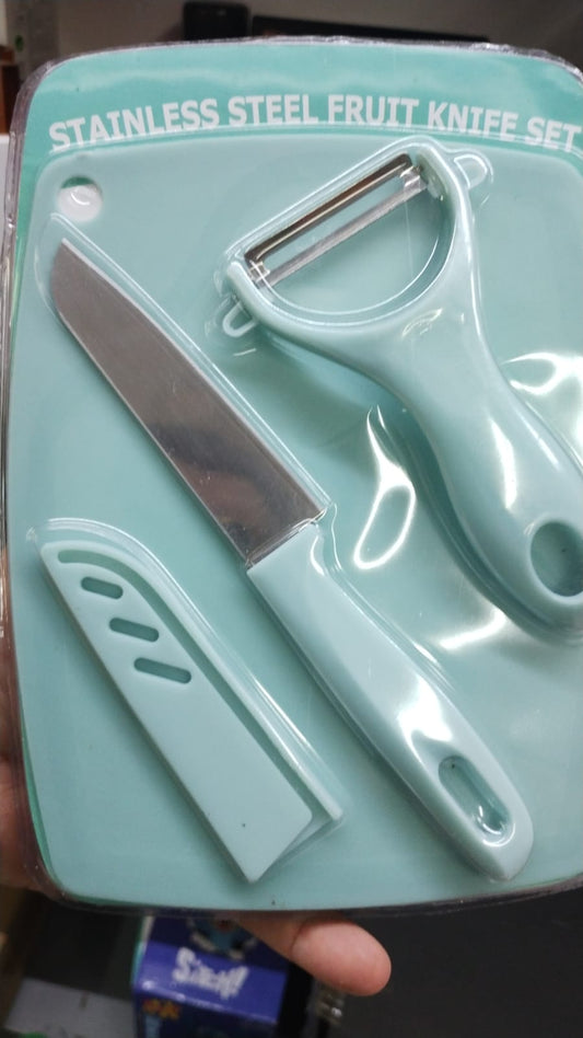 Set cuchillo con pelador