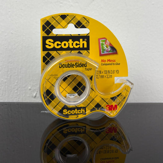 Cinta doble cara scotch