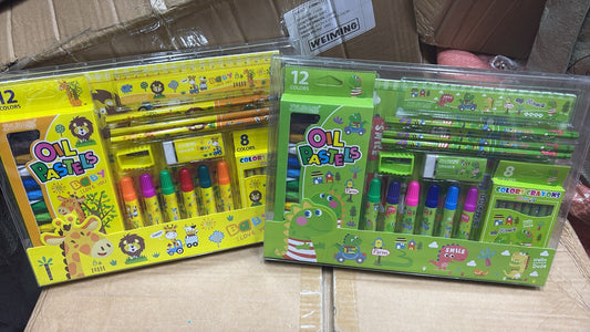 Set De Arte Oil Pastels