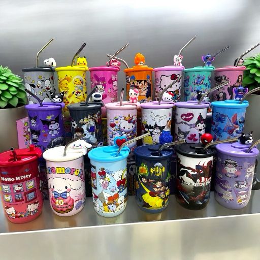 Termo Cabecita Personajes