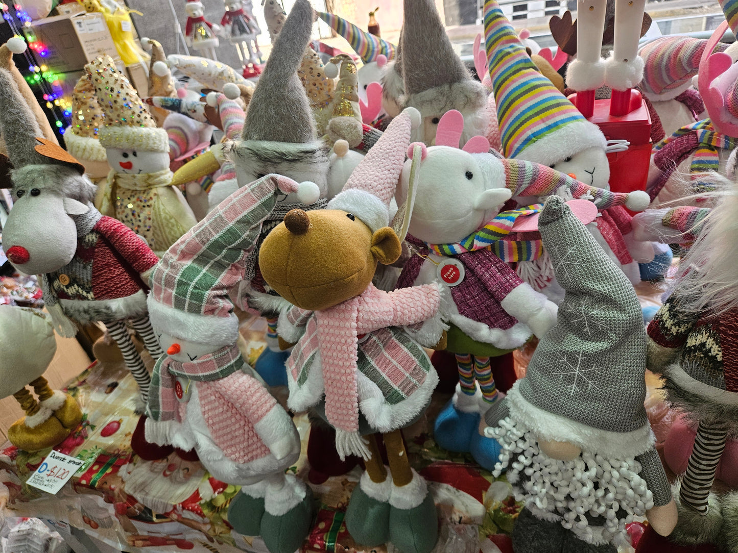 Mono Paton navideño