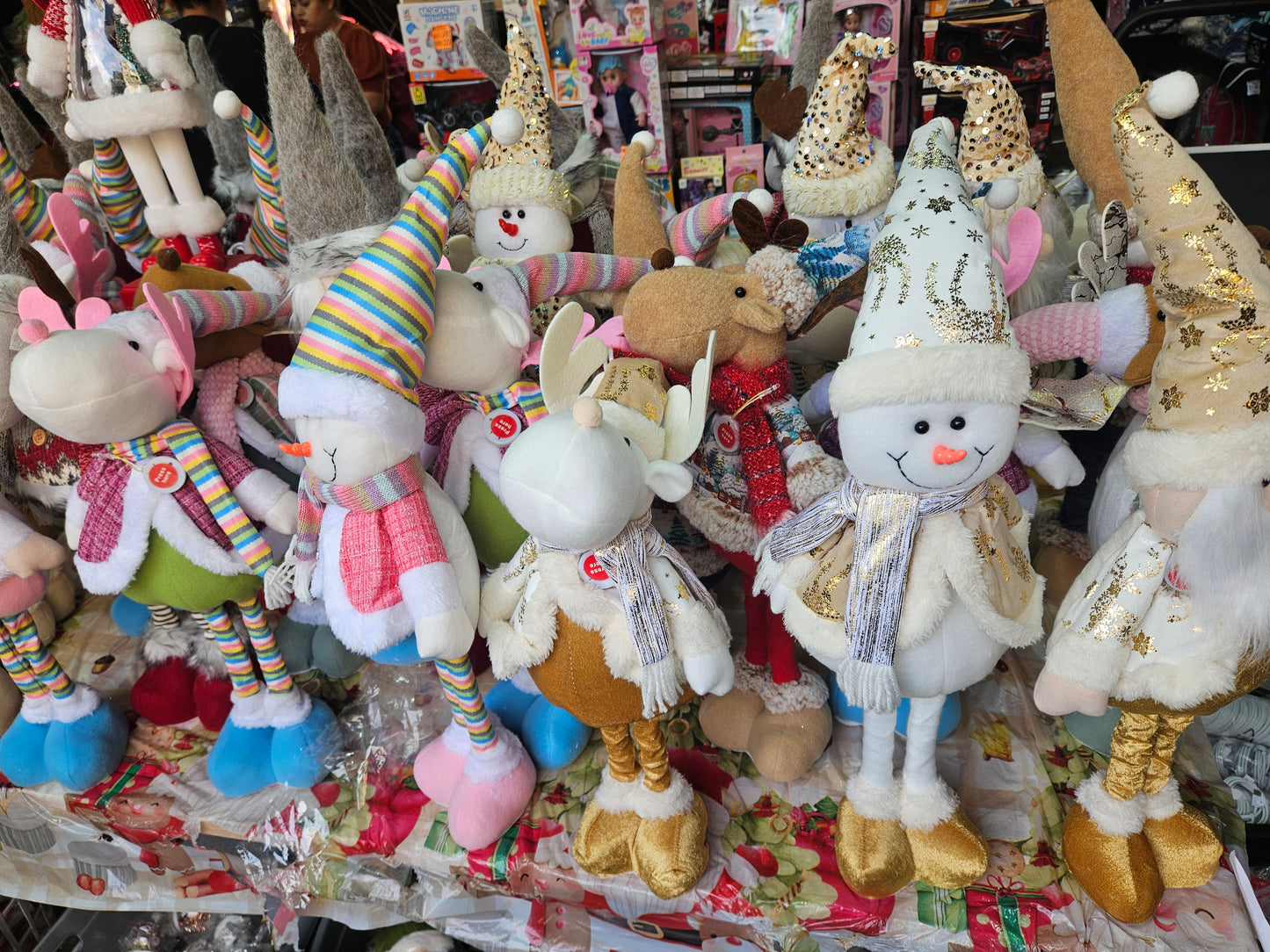 Mono Paton navideño