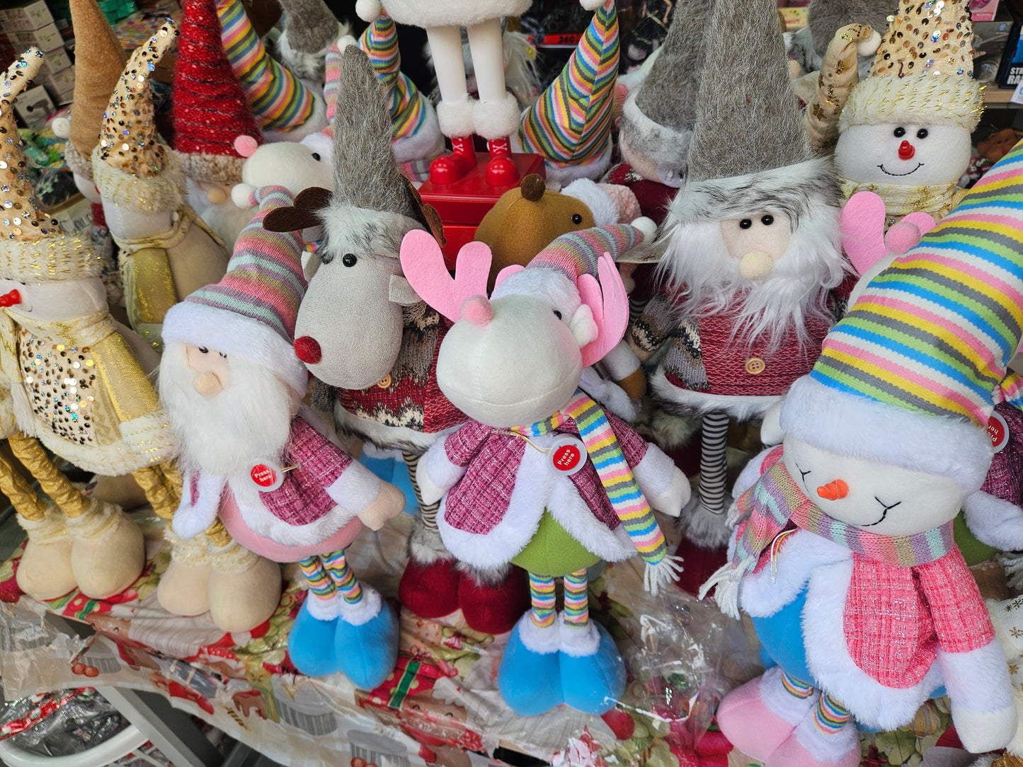 Mono Paton navideño