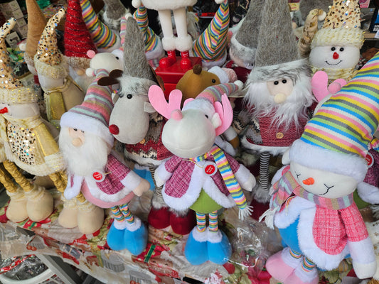 Mono Paton navideño