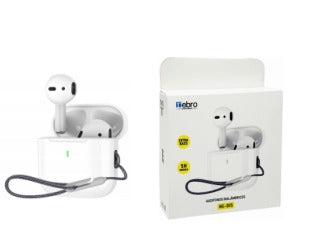Audífono BT con cordón