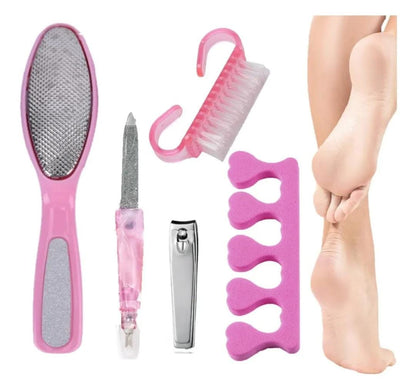 Kit pedicure 5pcs