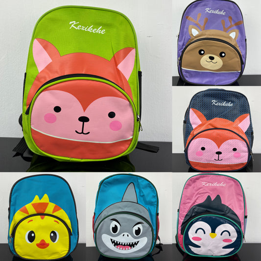 Mochila infantil animales