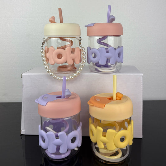 Vaso pulsera colores pastel