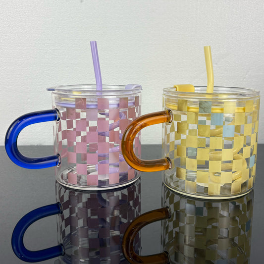 Taza vidrio