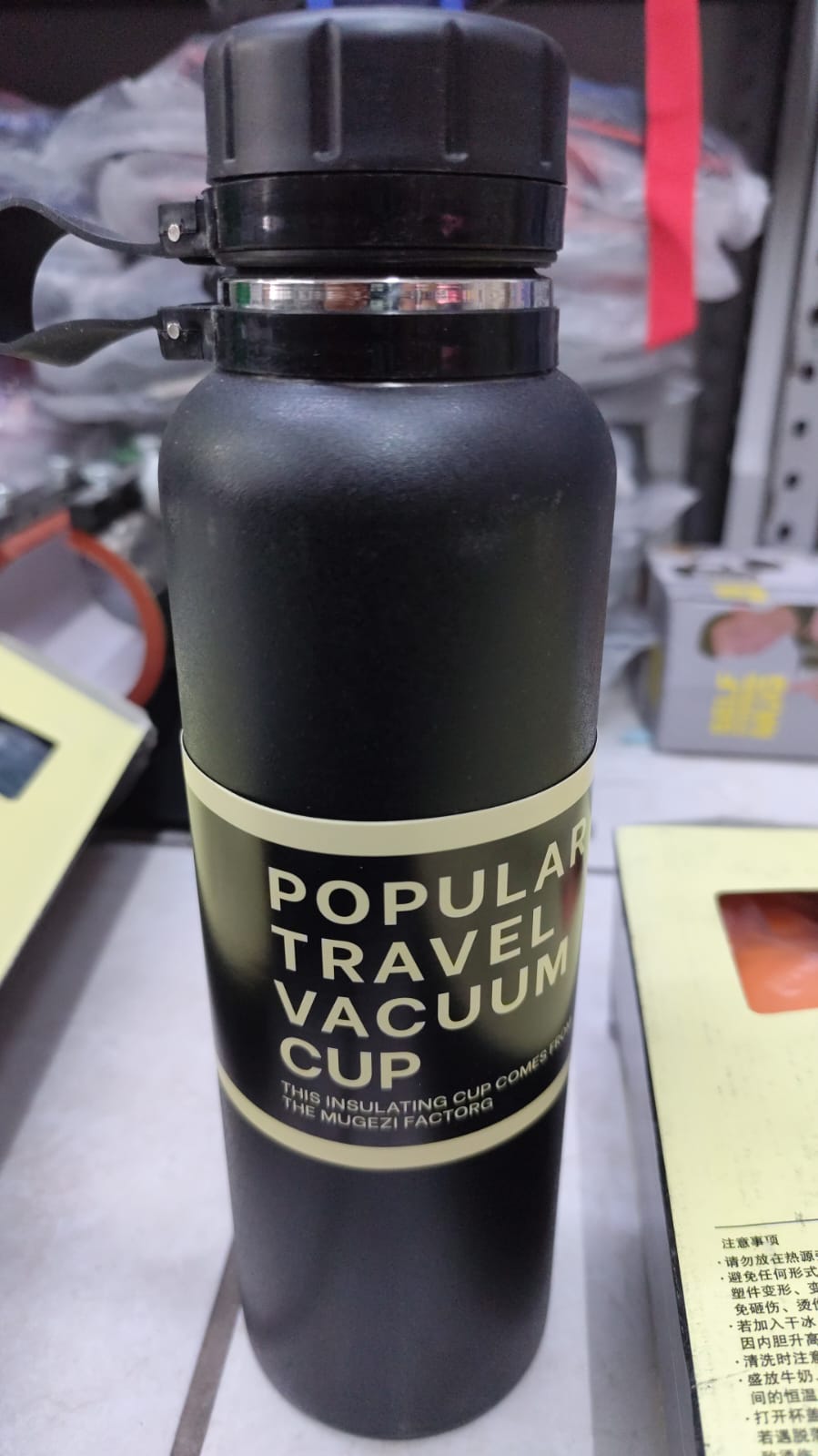 Termo Travel tumbler 1000ml warm tapa rosca