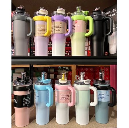 TERMO CON AGARRADERA 40 OZ FAB8