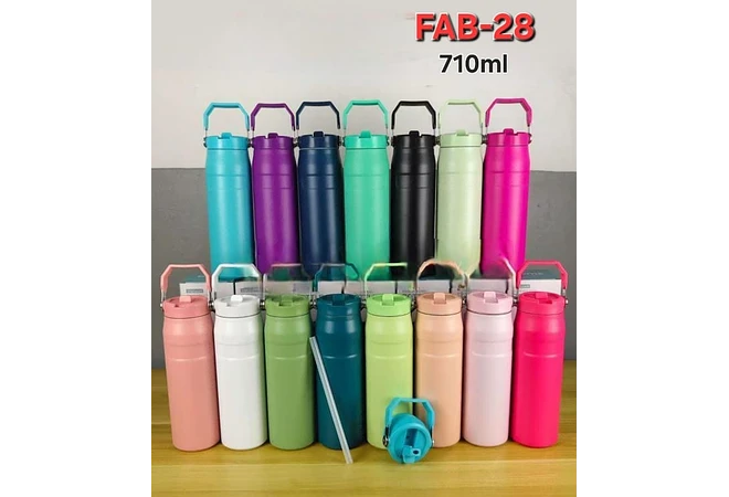 CAJA MASTER 60 PCS/ TERMO ALARGADO CON AGARRADERA HEXAGONAL FAB28