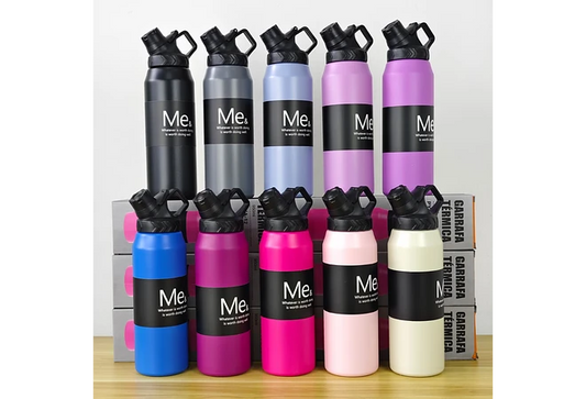 TERMO CON BOQUILLA Y AGARRADERA 950ML PYA12