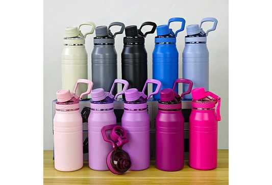 TERMO CON BOQUILLA Y AGARREDERA PYA8