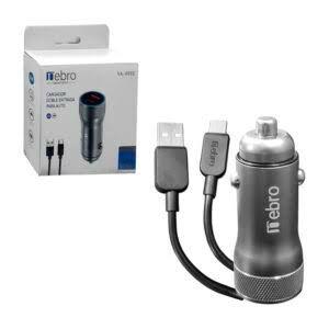 PLUGIN CARGADOR COMBO 50W