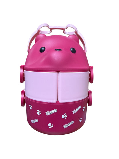 CONTENEDOR DE OSITO PARA ALIMENTOS