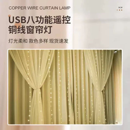 PREVENTA Luz cascada ventana 3x3m