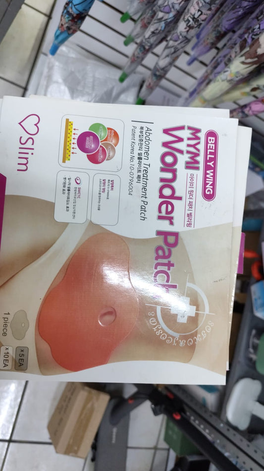 Parche adelgaza abdomen.