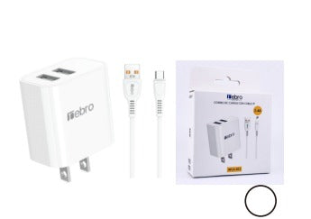 Combo Cargador TIPO-C 2.4A