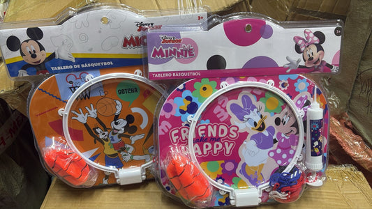 Tablero De Basquet Mickey Y Minnie