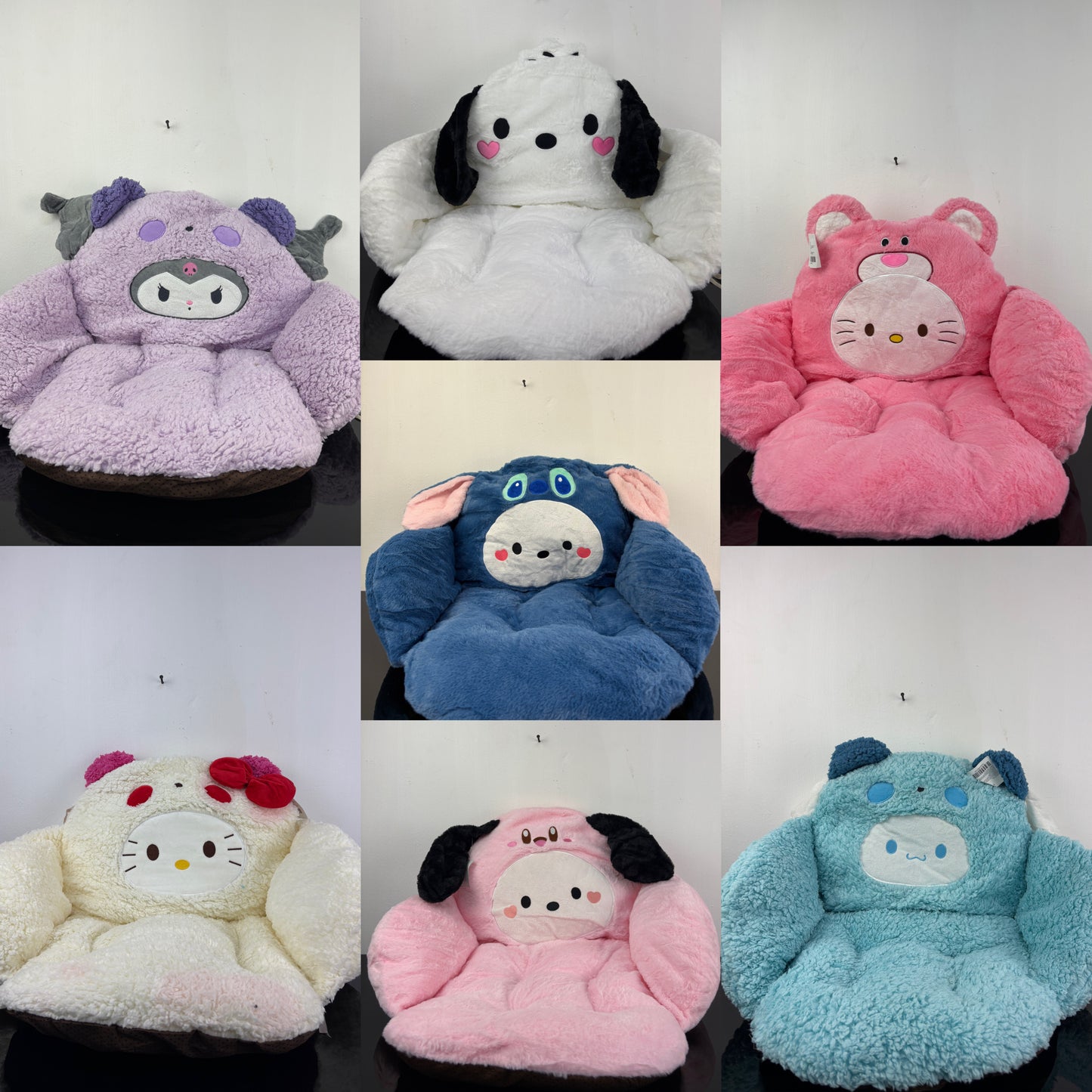 Sillón de peluche Varios Personajes