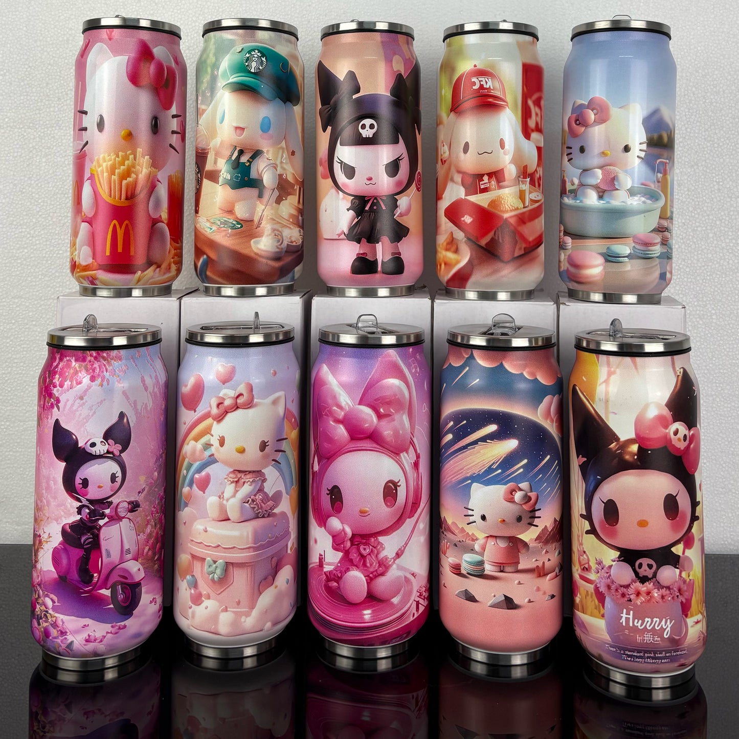 Termolata Personajes