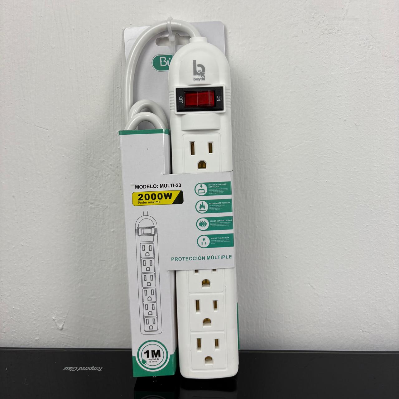 Multicontacto extension b