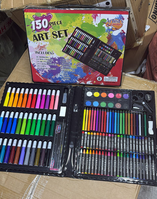 Set De Arte 150 Piezas Artist Corner