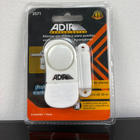 Alarma electronica para puertas