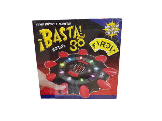 JUEGO DE MESA BASTA