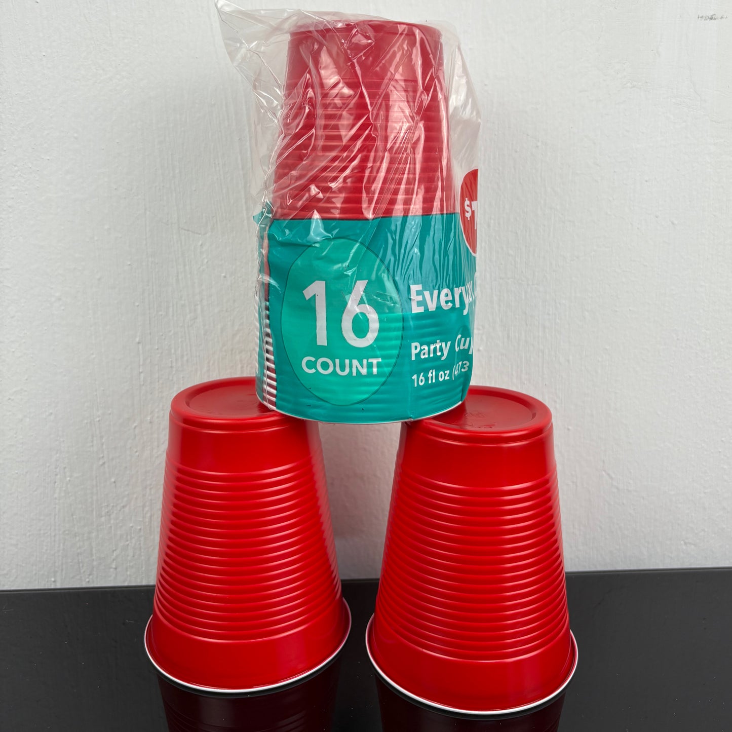 Vaso desechable 16 pzas