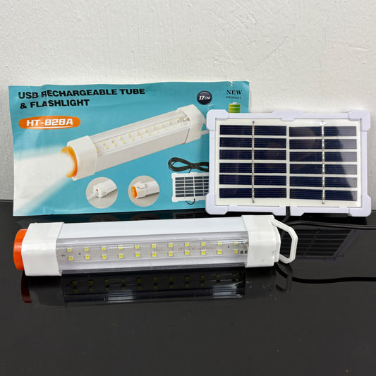 Linterna solar 17cm