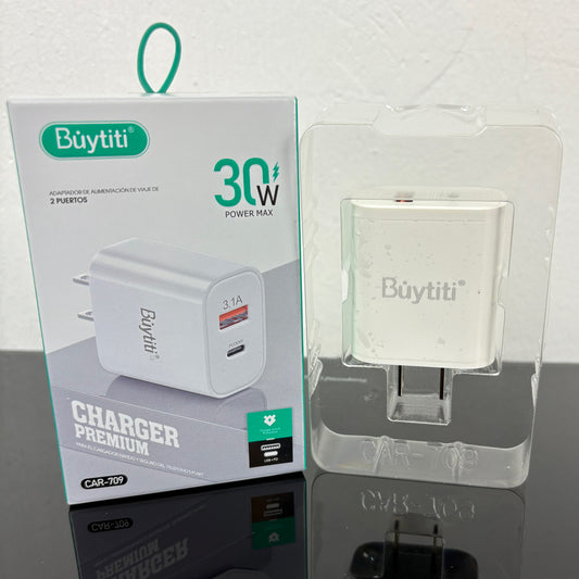 Cuadro de carga usb y tipo c