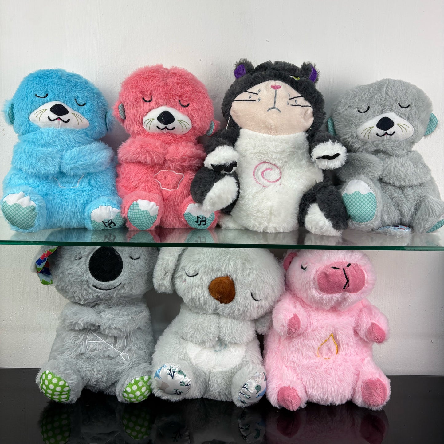 Peluches con respiración
