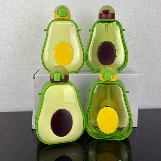Bote de Agua con forma de Aguacate