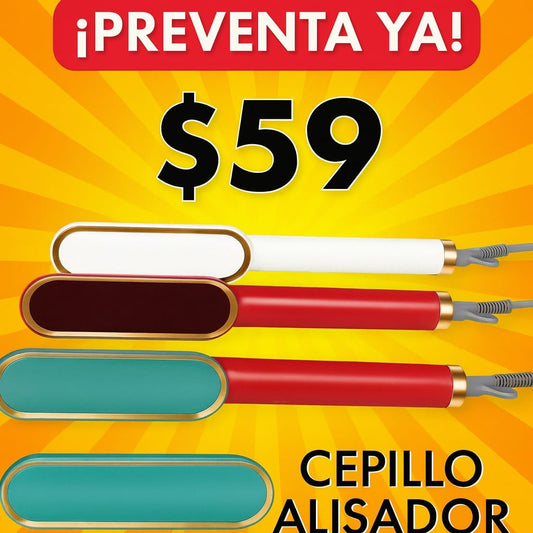 Cepillo Alisador Preventa